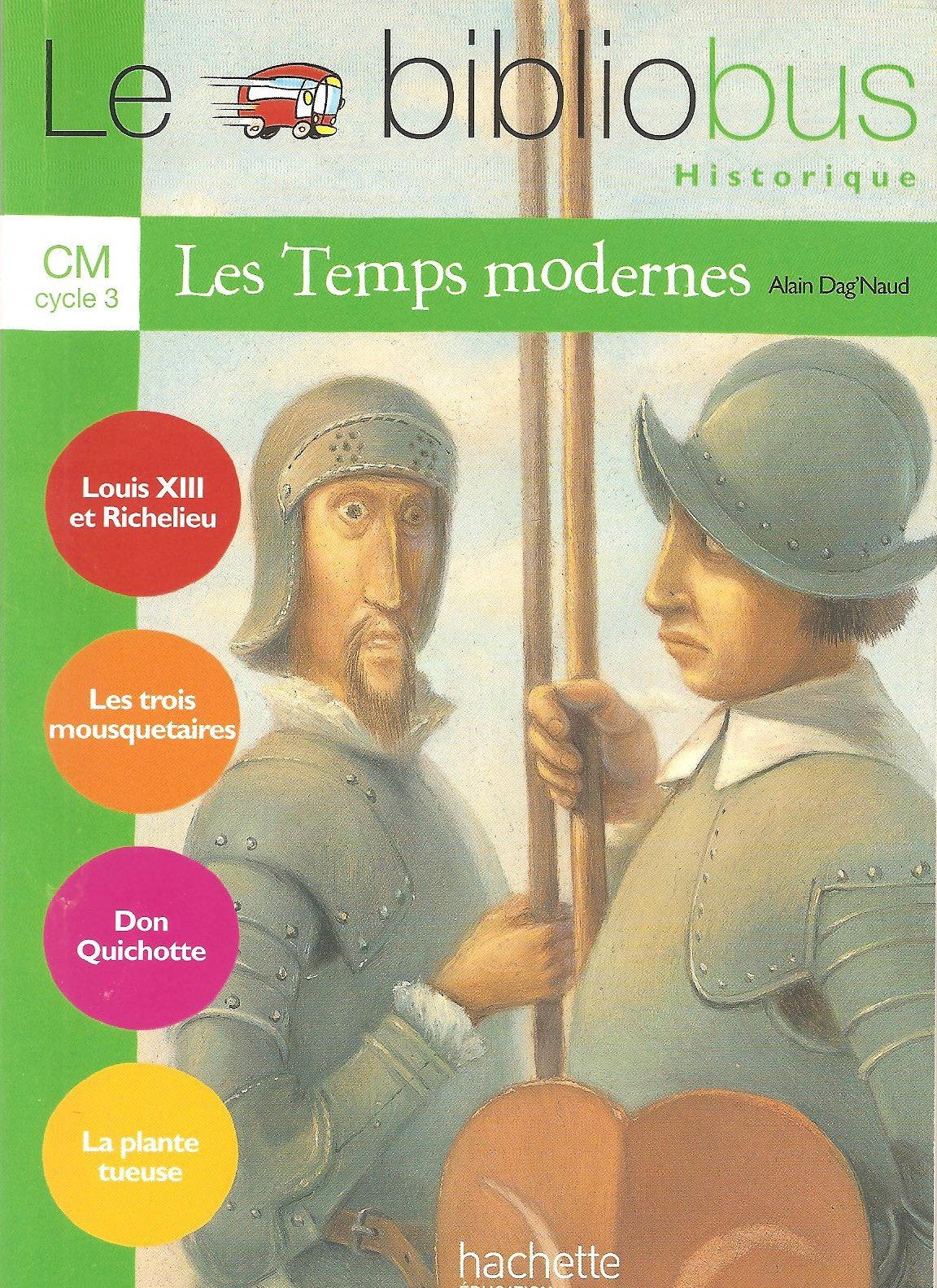 Le bibliobus: CM Livre de l'eleve (Les temps modernes) Professional & Reference Books