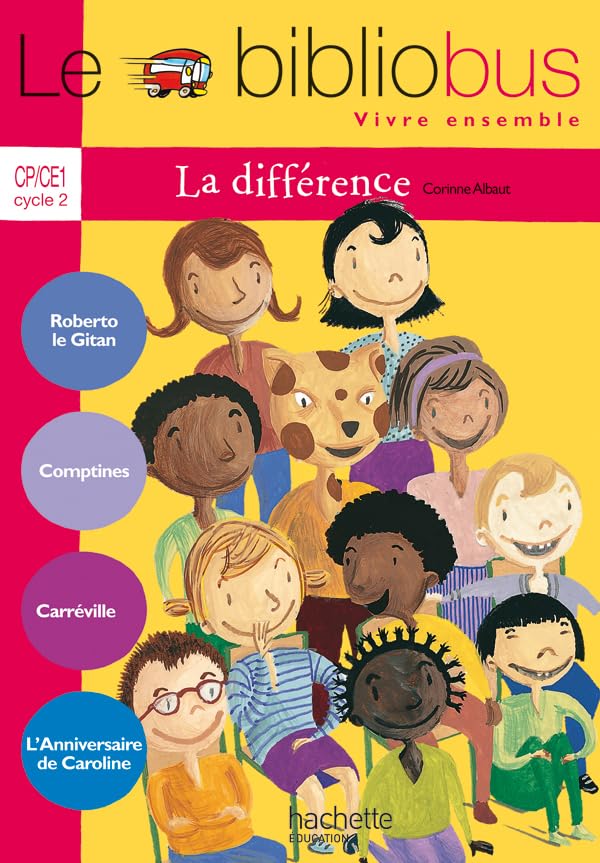 Le bibliobus: Bibliobus CP CE1 Livre/La difference Art & Literature