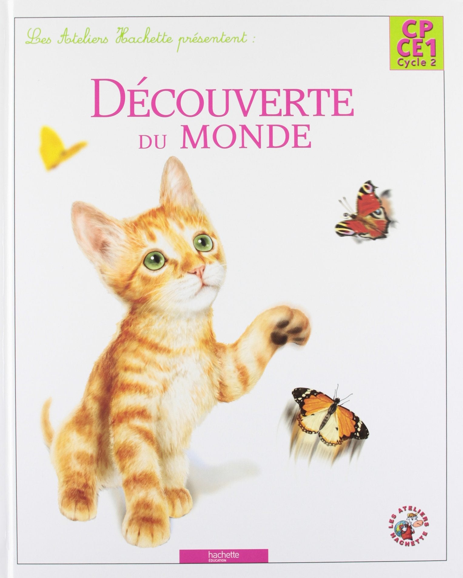 Decouverte du monde CP-CE1 - livre de l'eleve Foreign Languages ​​& Dictionaries