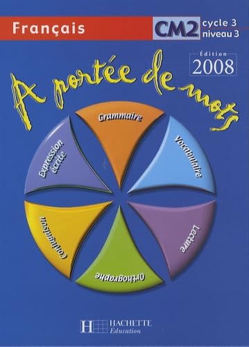 Portee De Mots - Francais Cm2 - Livre De L'eleve, 2008 Foreign Languages ​​& Dictionaries