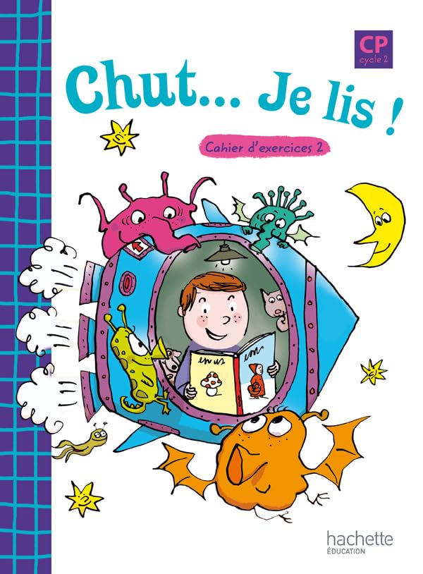 Chut... Je lis! CP, cycle 2. Cahier d'exercices. Per la Scuola elementare (Vol. 2): Cahier d'exercices 2 Professional & Reference Books