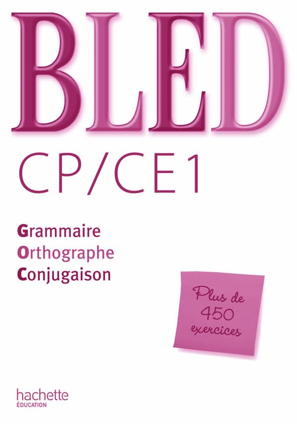 BLED CP/CE1 - Corrigés - Ed.2009: Corrigés des exercices du livre élève Professional & Reference Books