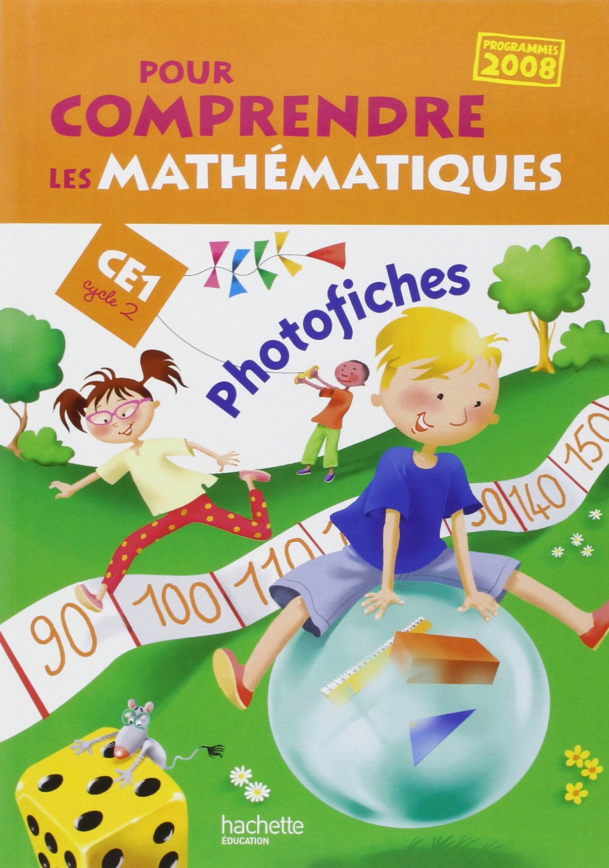 Pour comprendre mathématiques CE1: photofiches: Photofiches, programmes 2008 Professional & Reference Books