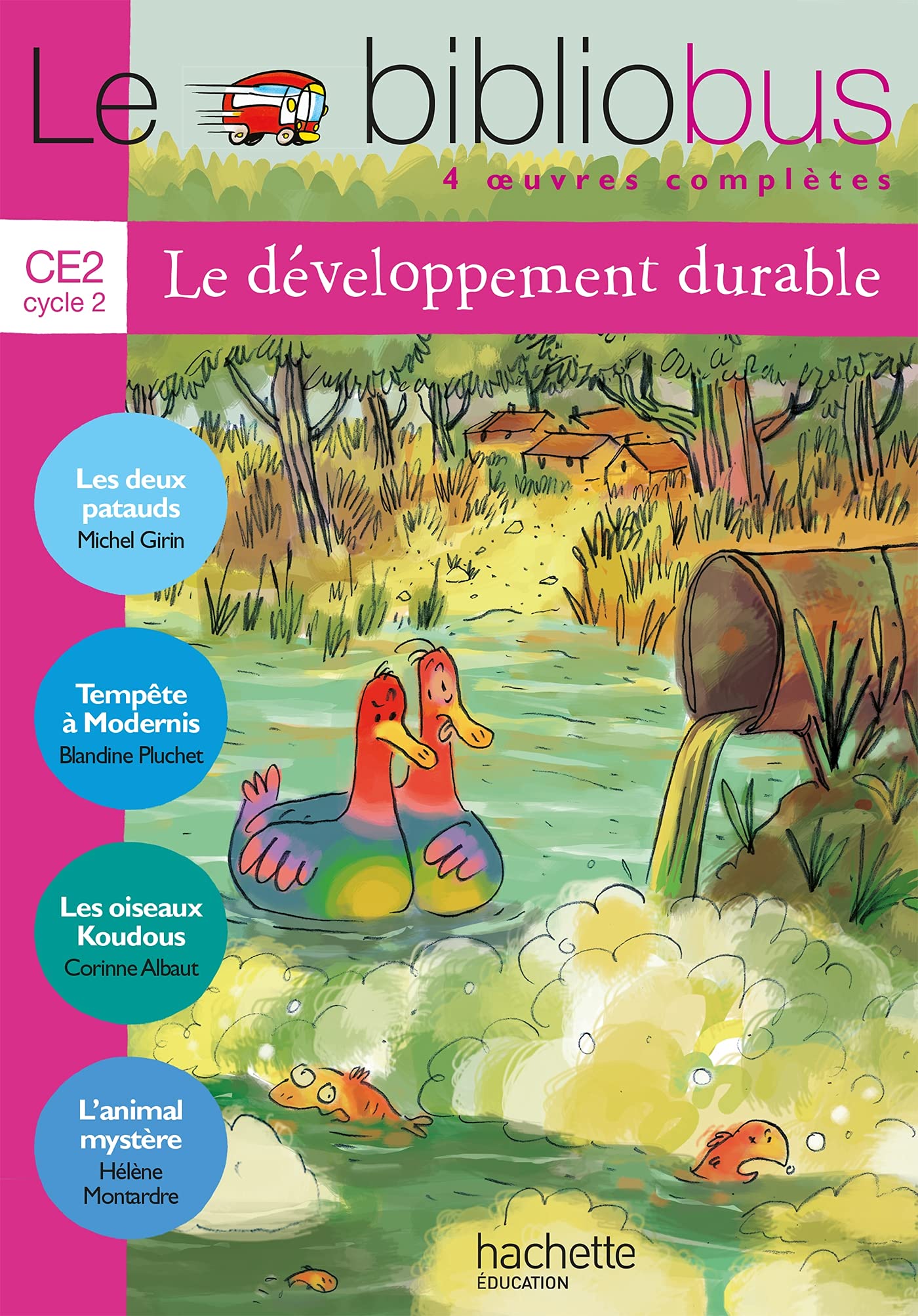 Le bibliobus: Bibliobus CE2 Livre/Le developpement durable Foreign Languages ​​& Dictionaries