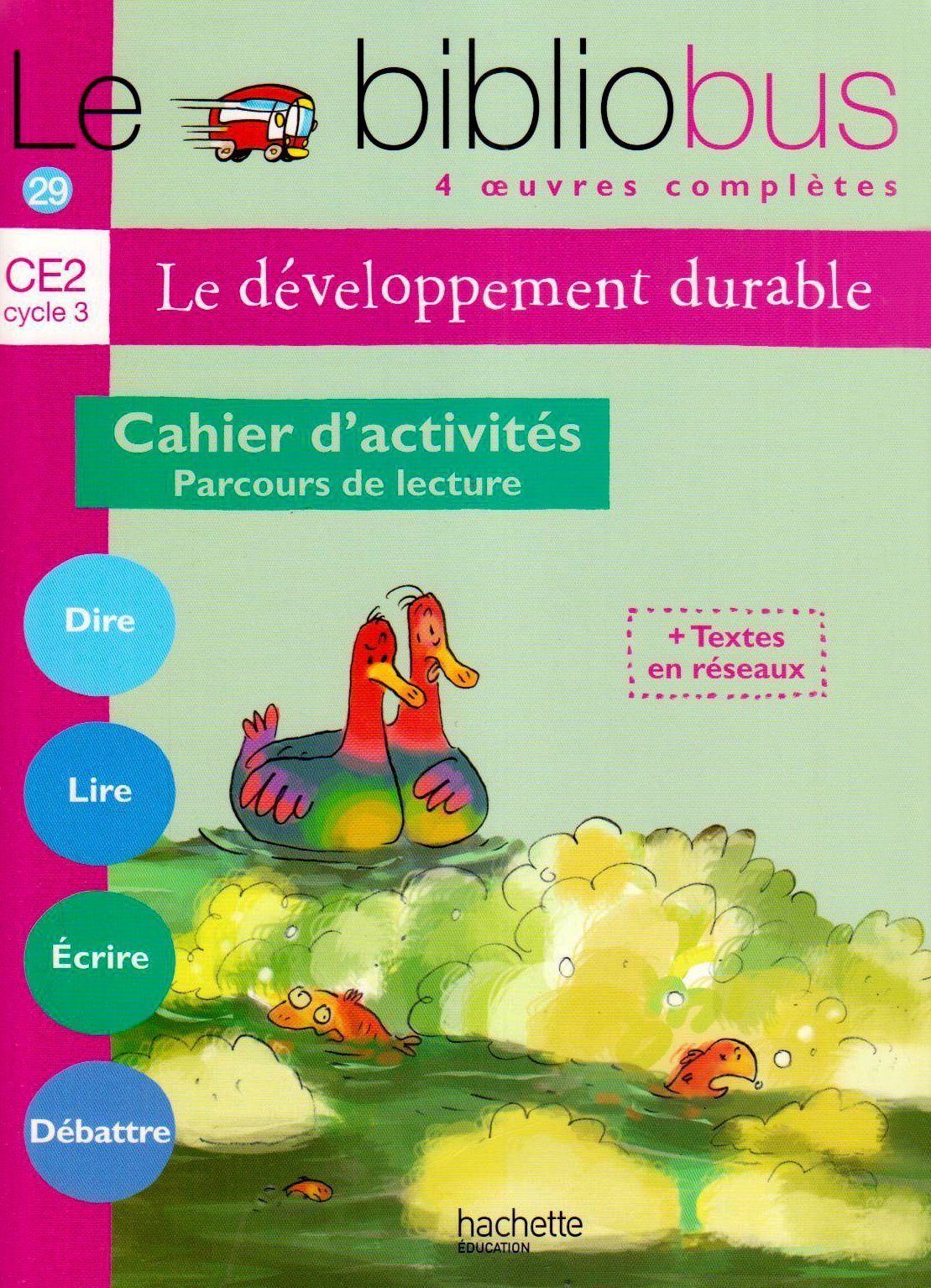 Le bibliobus: Bibliobus CE2/Le developpement durable Foreign Languages ​​& Dictionaries