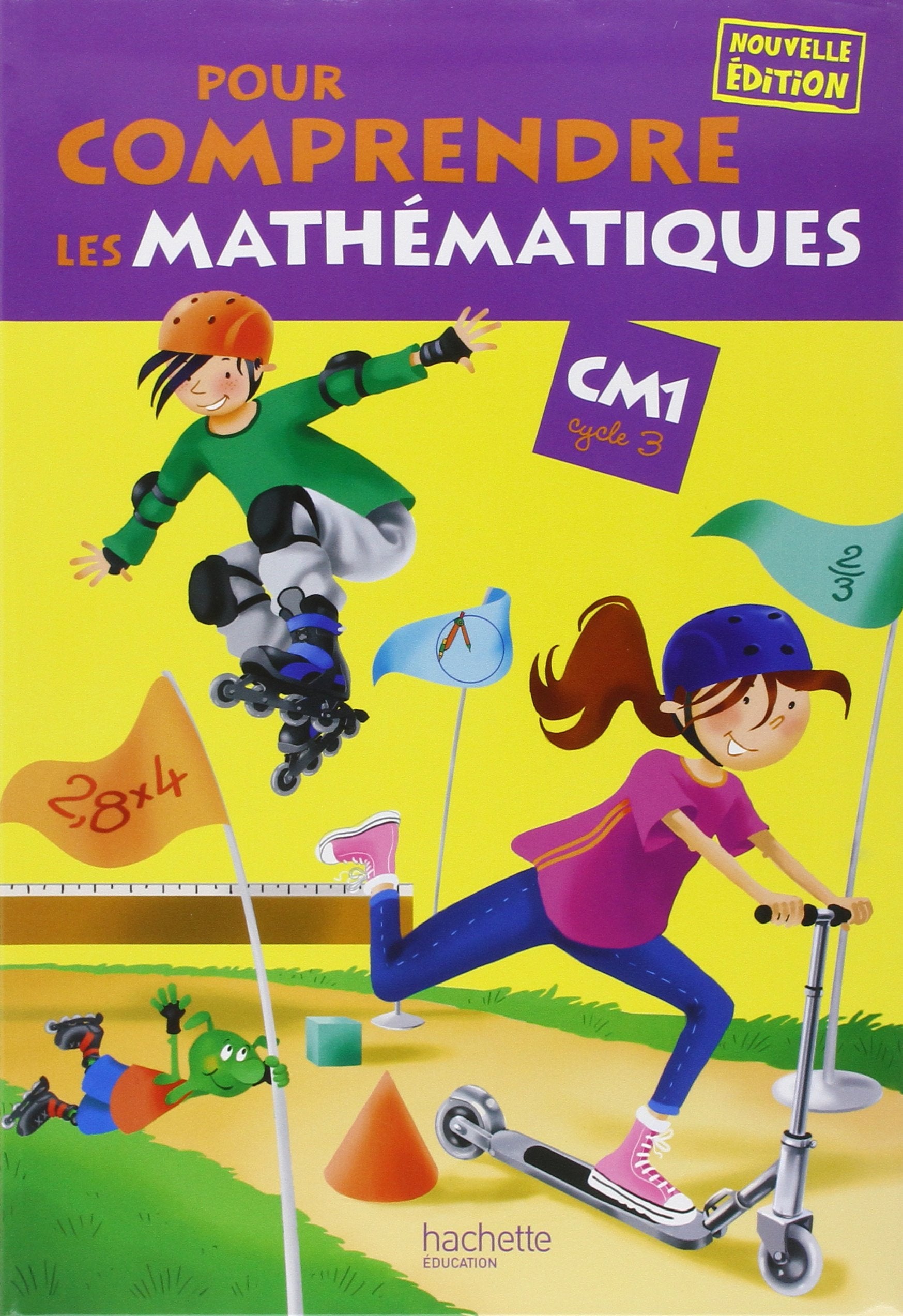 Pour comprendre les mathématiques CM1 - Livre de l'élève - Ed.2009 Professional & Reference Books