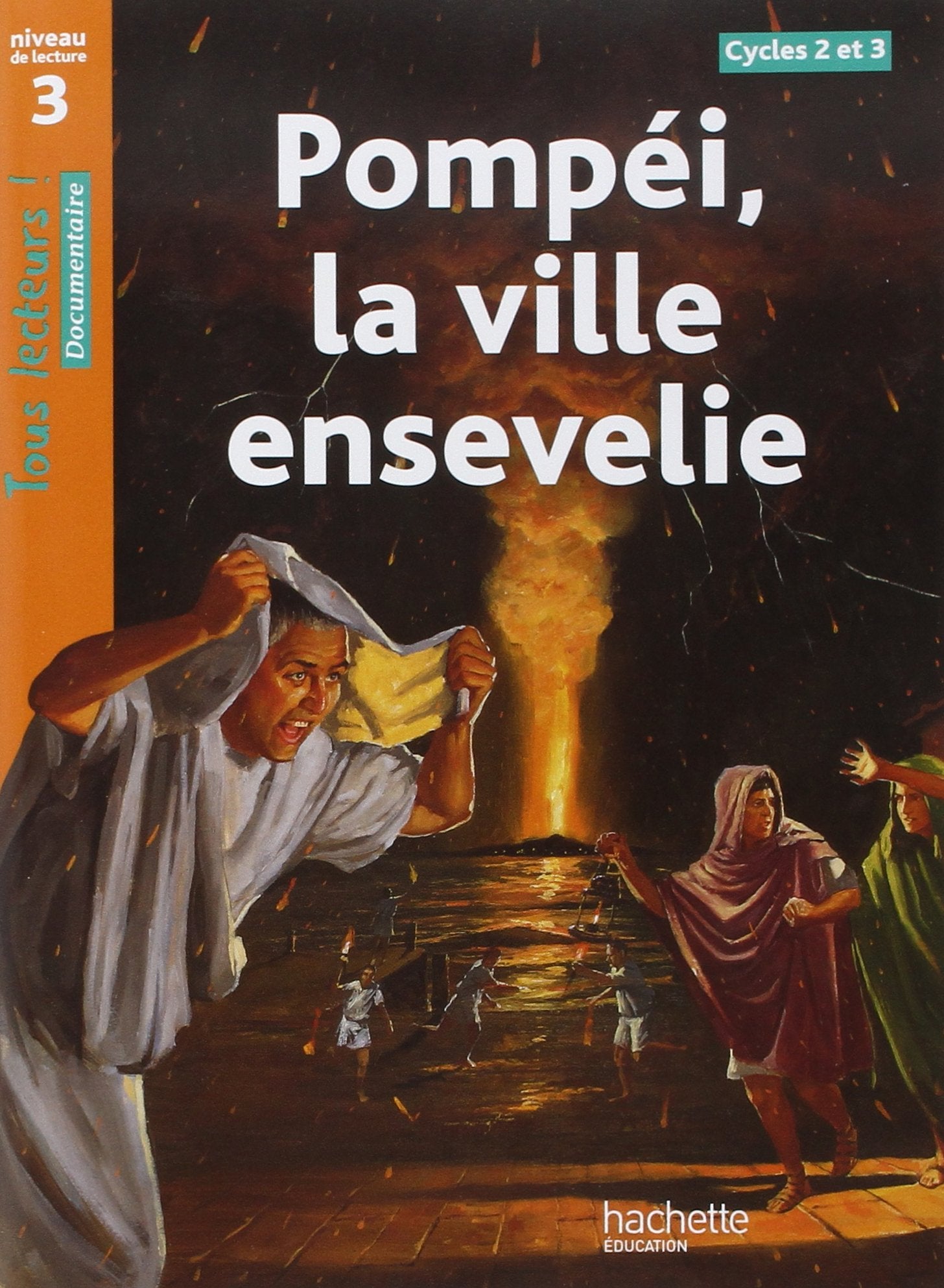 Tous lecteurs!: Pompei, la ville ensevelie Professional & Reference Books