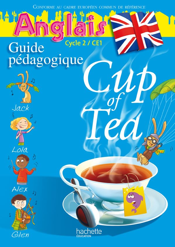 Cup of tea - Anglais CE1 guide péda. - Flashcards: Guide pédagogigue et Flashcards Professional & Reference Books