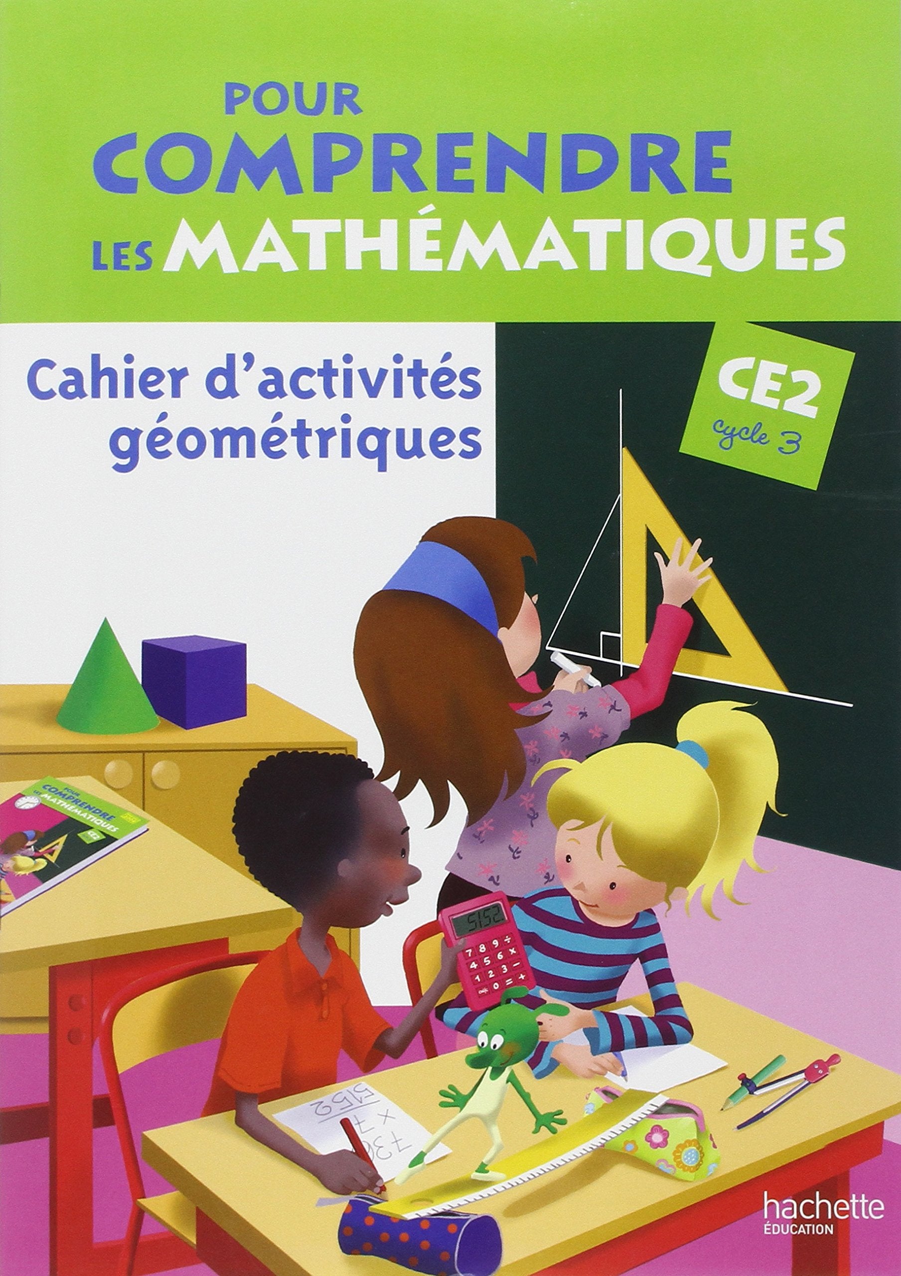 Pour comprendre les mathématiques CE2 - Cahier d'activités - Ed.2010 book