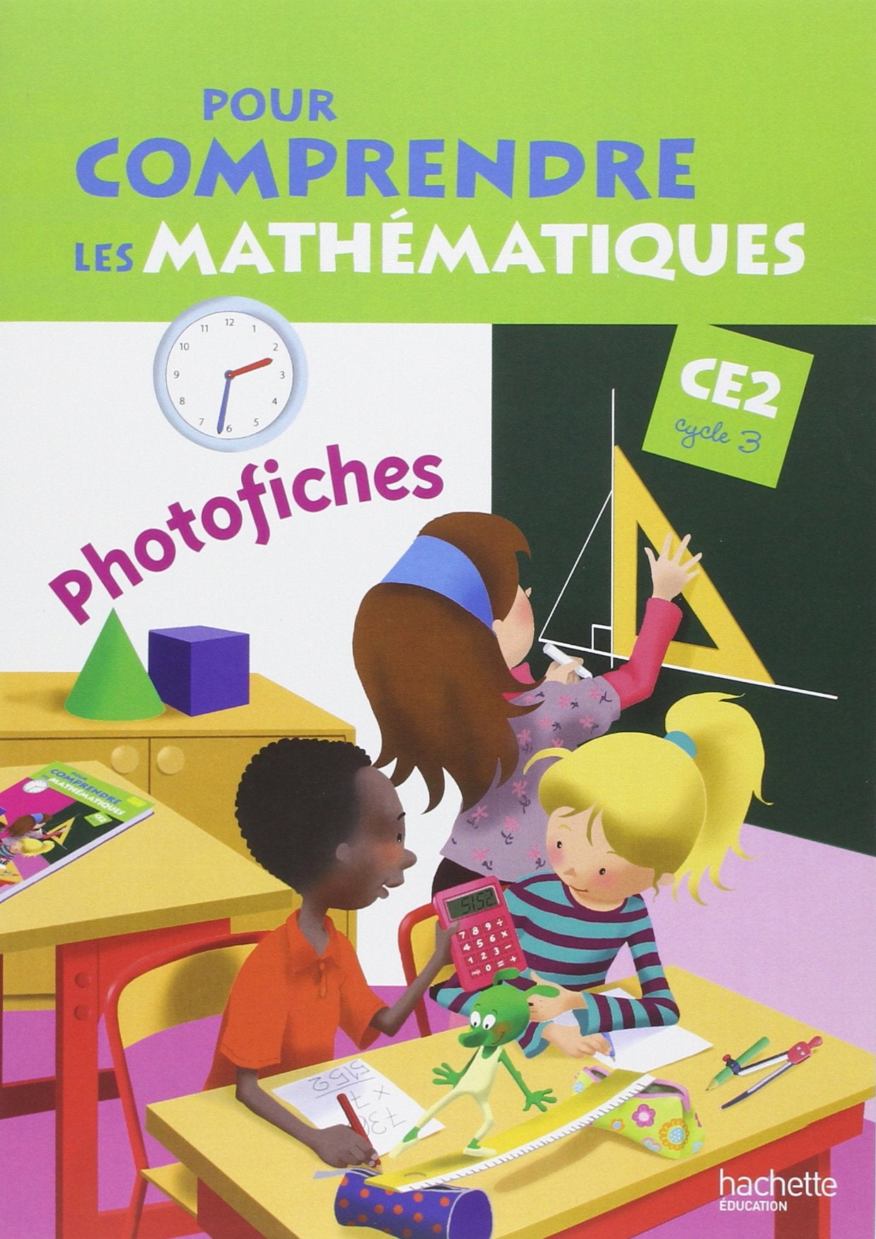 Pour comprendre les mathématiques CE2: Photofiches book