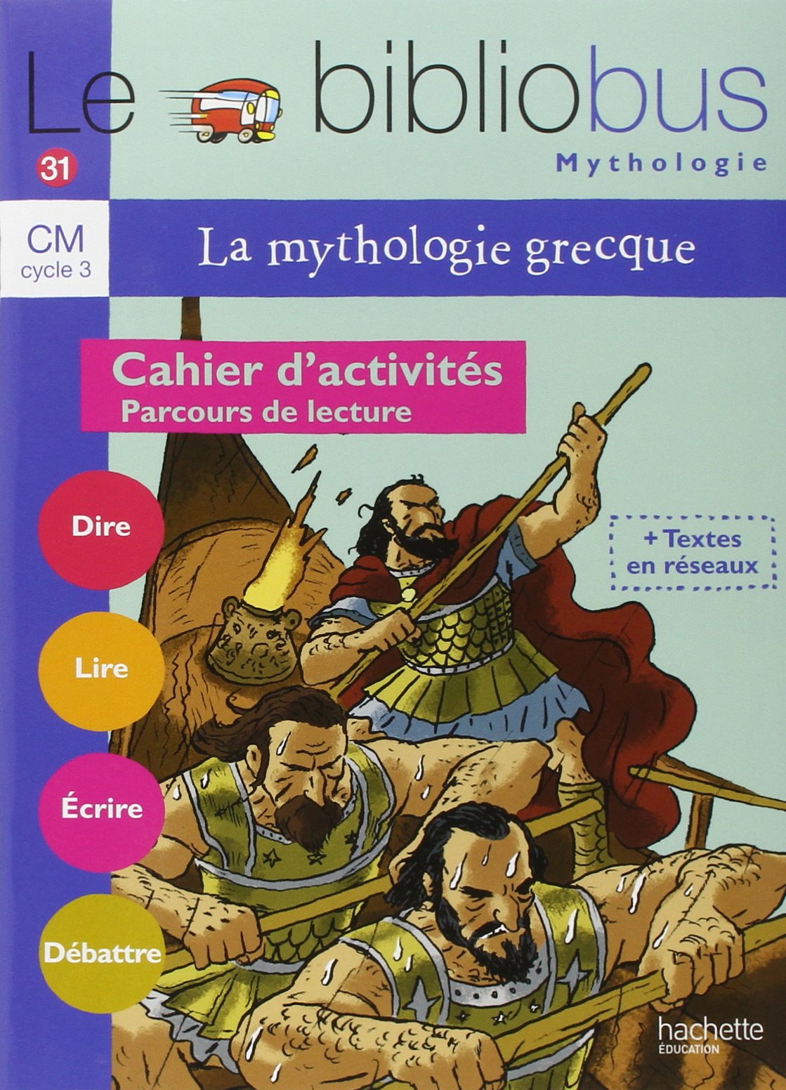 Le bibliobus: Bibliobus CM Cahier/La mythologie grecque Professional & Reference Books