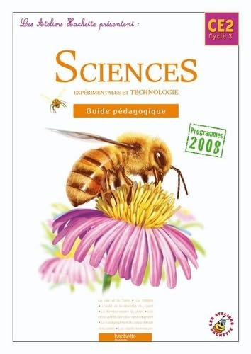 Product Image: Sciences expérimentales et technologie CM2 guide: Guide pédagogique, programmes 2008