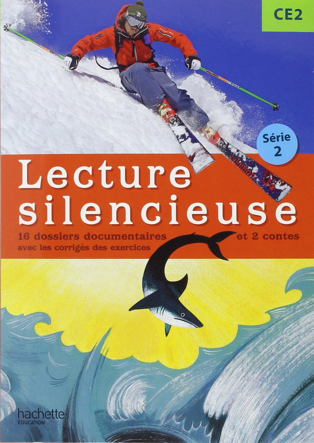 Lecture silencieuse CE2 Pochette eleve 2011: Pochette élève avec 16 documentaires et 2 contes, avec les corrigés des exercices Professional & Reference Books