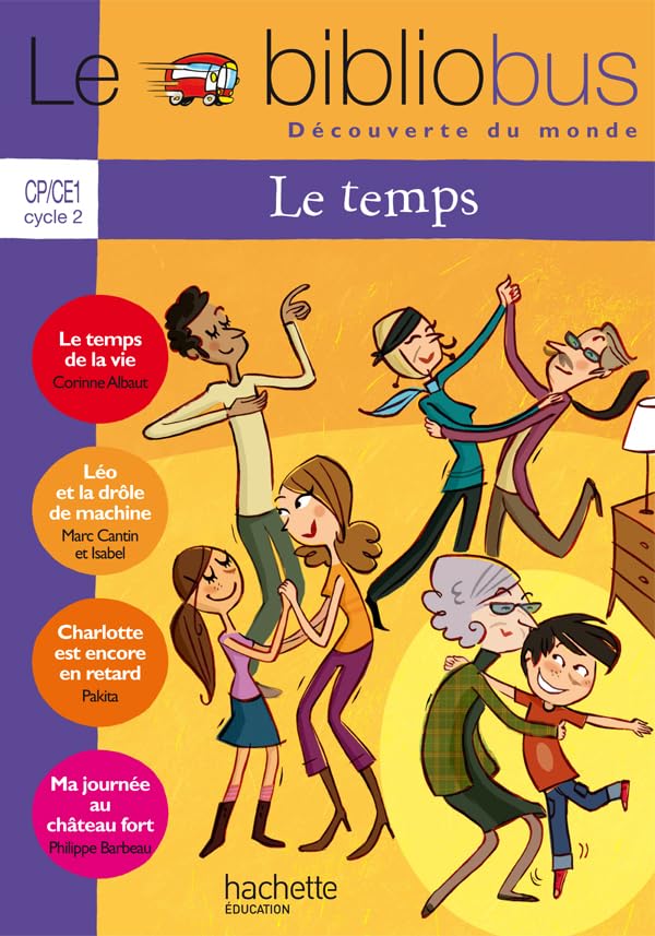 Le bibliobus: Bibliobus CP CE1 Livre/Le temps Professional & Reference Books