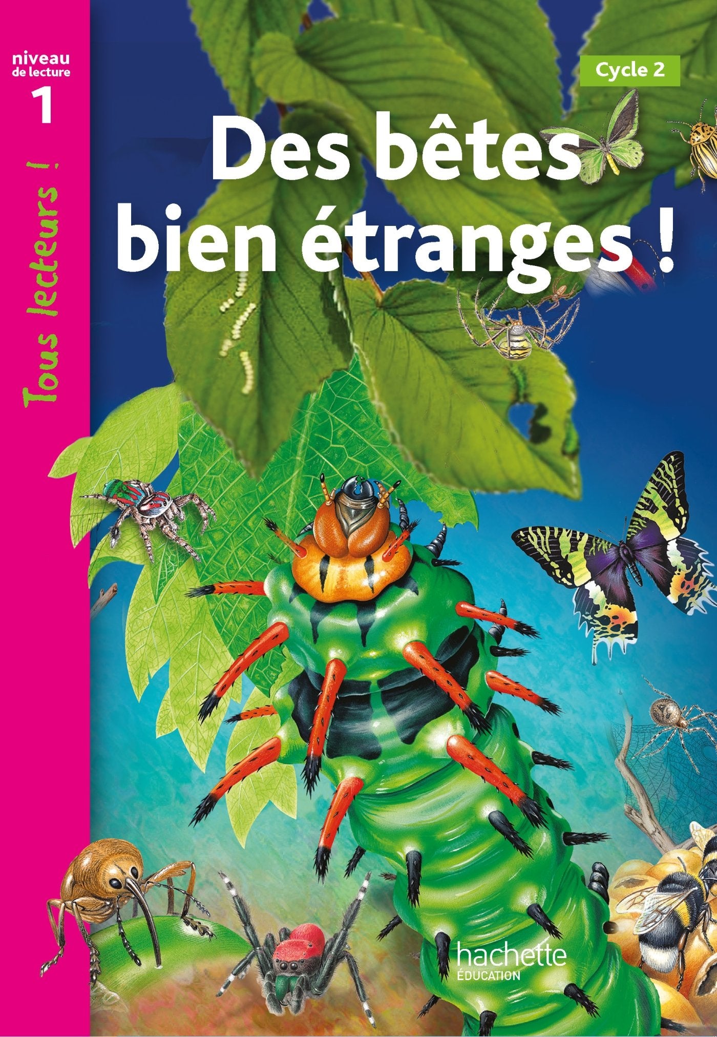 Des bêtes bien étranges - Niveau 1 - Tous lecteurs ! - Livre élève book