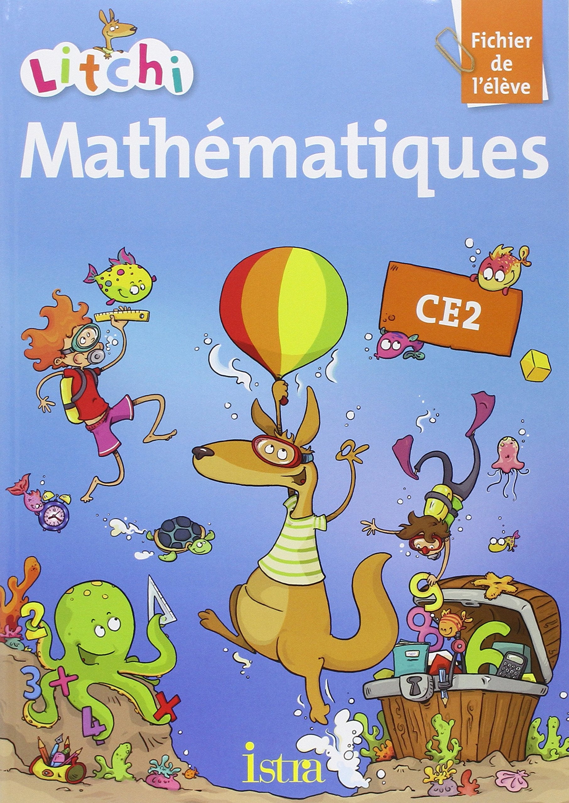 Litchi. Mathématiques CE2. Fichier de l'élève. Per la Scuola elementare Professional & Reference Books