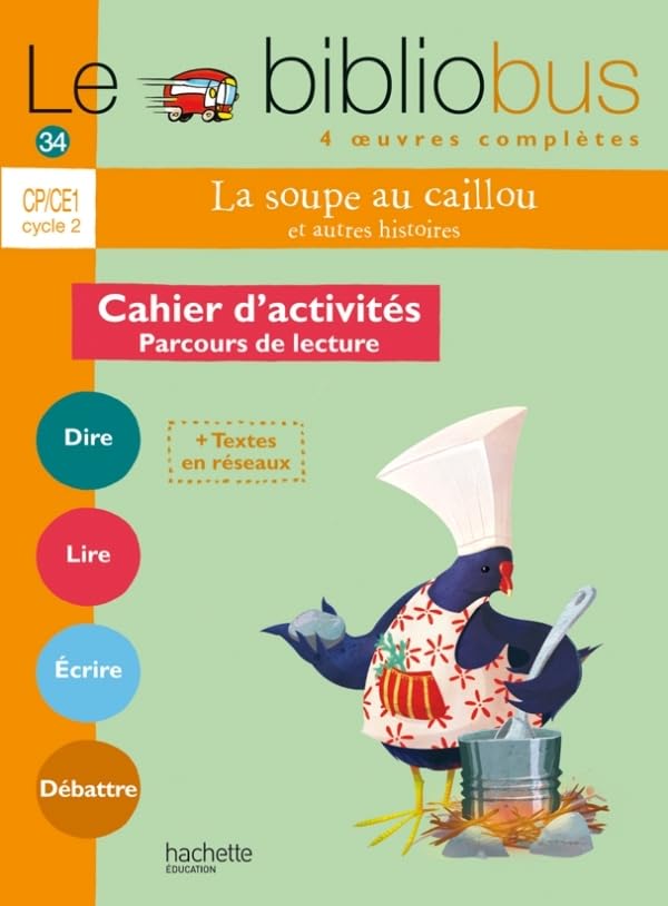 Le bibliobus: Bibliobus CP CE1/La soupe au caillou Professional & Reference Books