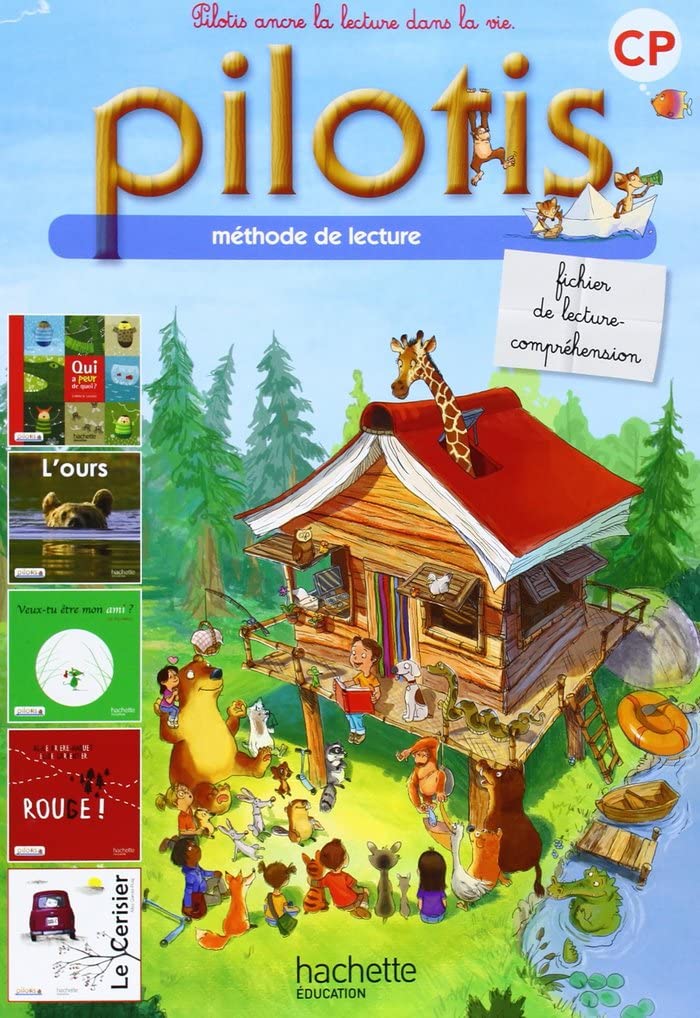 Pilotis CP - Fichier de lecture: Fichier de lecture-compréhension Education & Training
