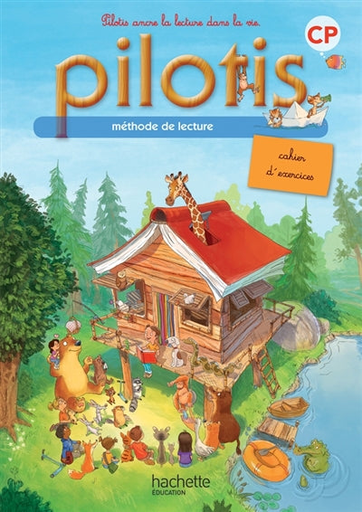 Product Image: Pilotis CP : méthode de lecture : cahier d'exercices