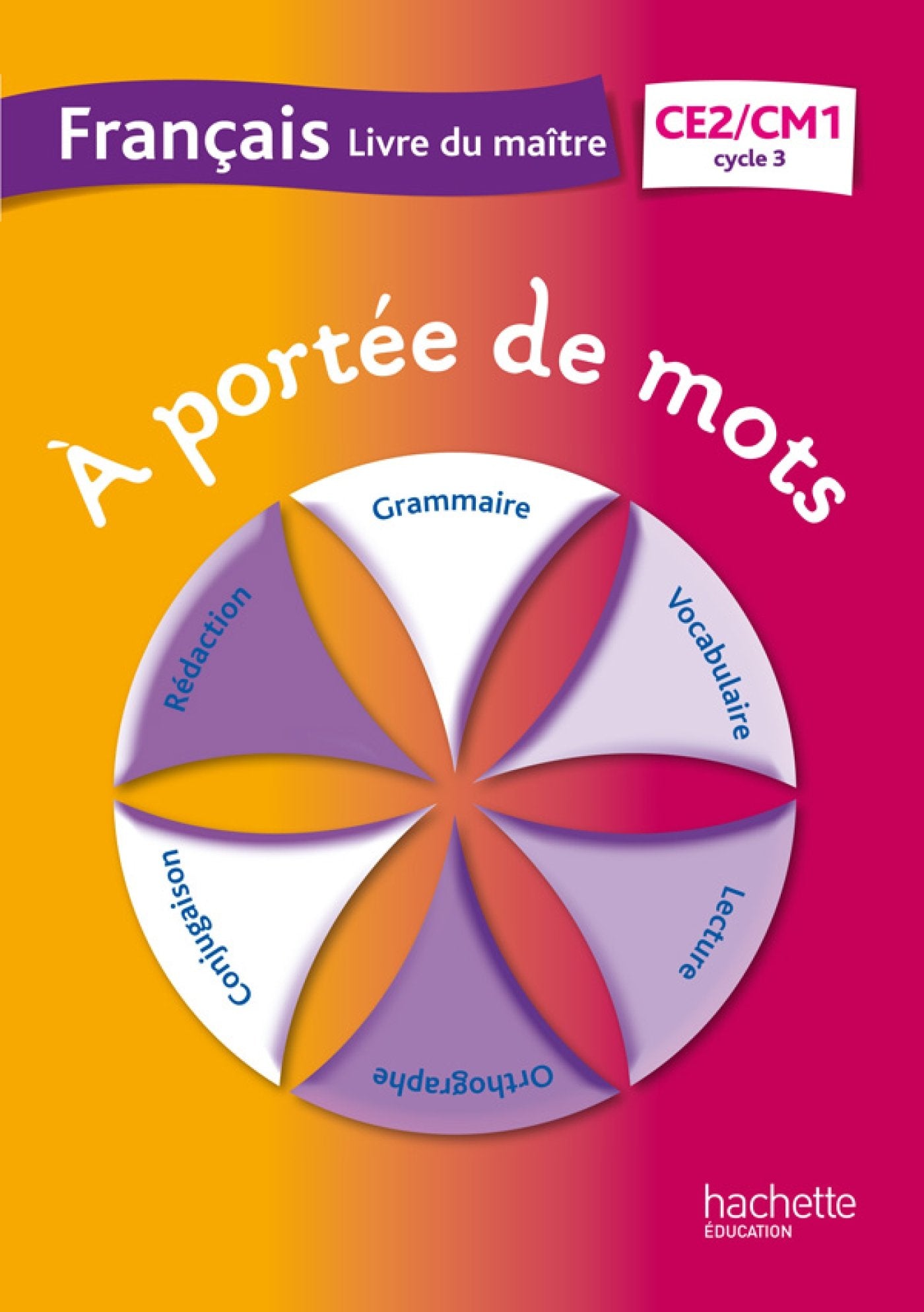 A portée de mots - Français CE2-CM1 - Livre du maître - Ed. 2013 Study Guides