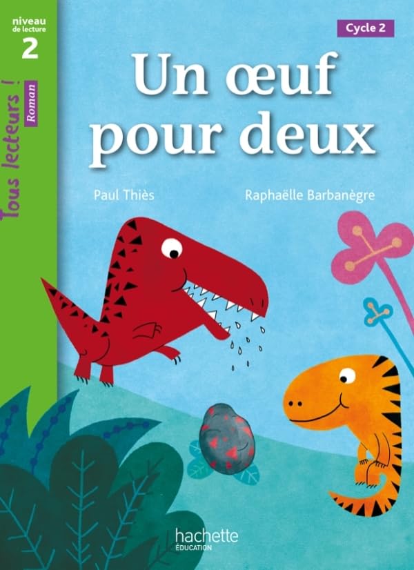 Un oeuf pour deux: Niveau de lecture 2 cycle 2 Professional & Reference Books