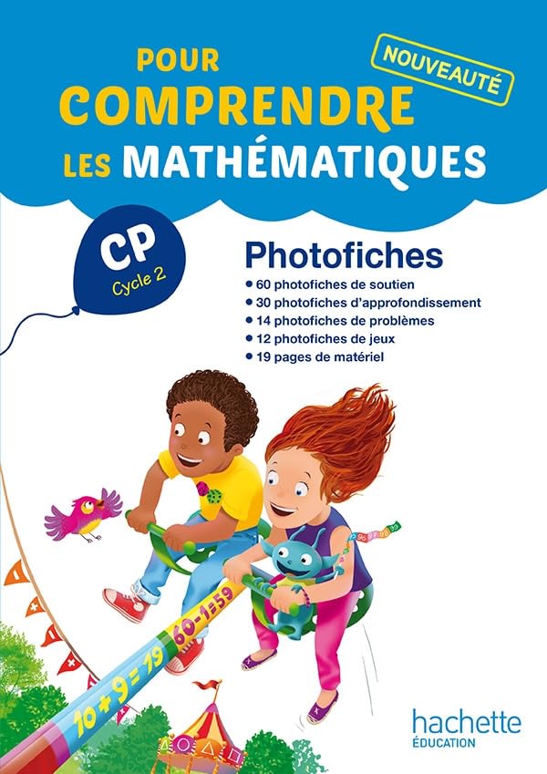 Pour comprendre les mathématiques CP (Cycle 2) - Photofiches - Ed. 2014 book