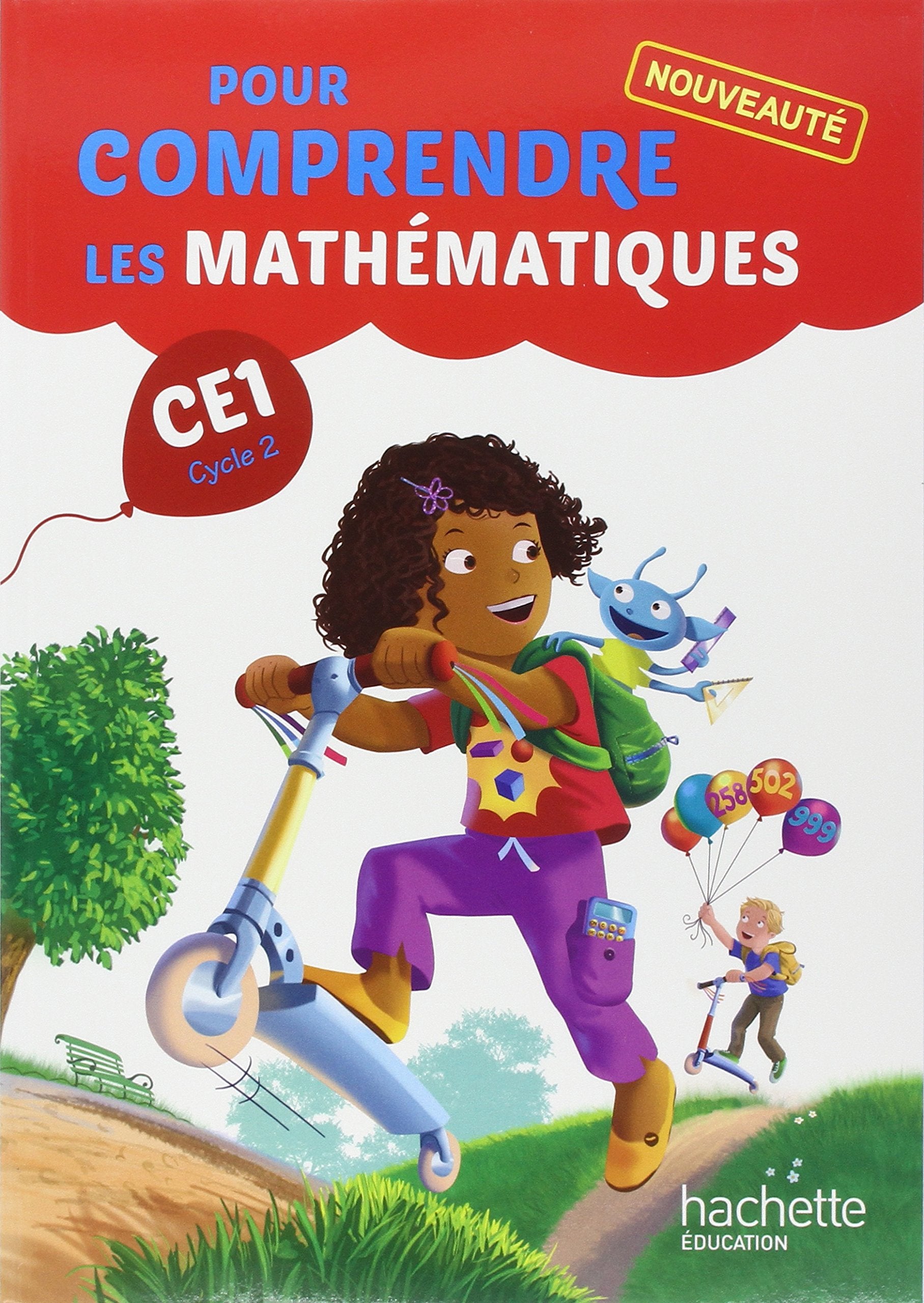 Pour comprendre les mathématiques CE1 - Fichier élève - Ed. 2014 book