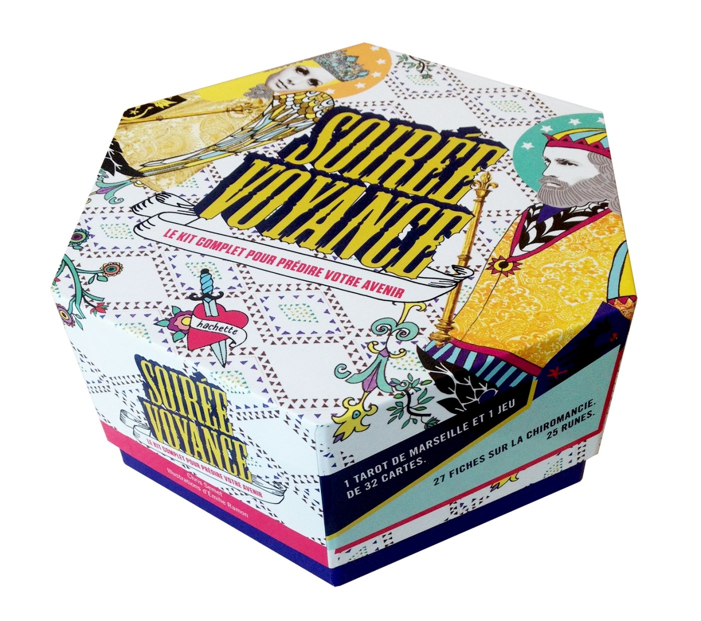 Soirée voyance: Le kit complet pour prédire votre avenir Books