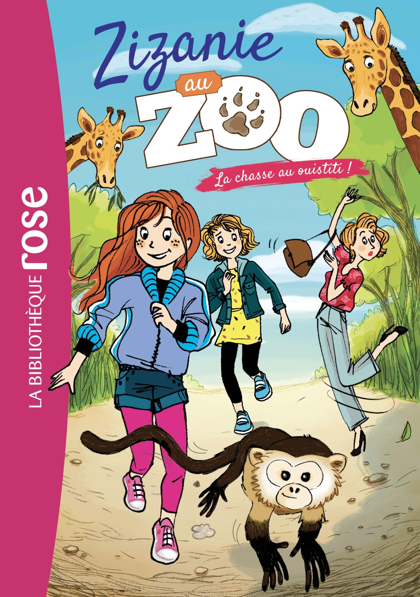Zizanie au zoo 04 - La chasse au ouistiti ! Novels & Short Stories