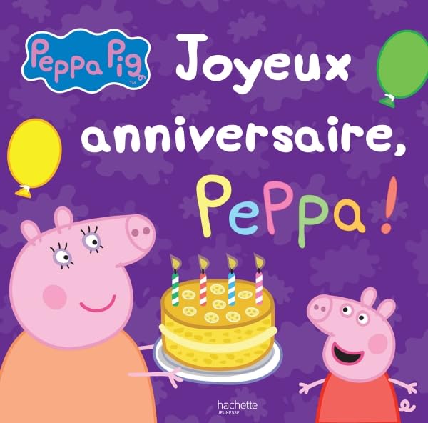 Peppa Pig / Joyeux anniversaire, Peppa ! Living & Furnishing