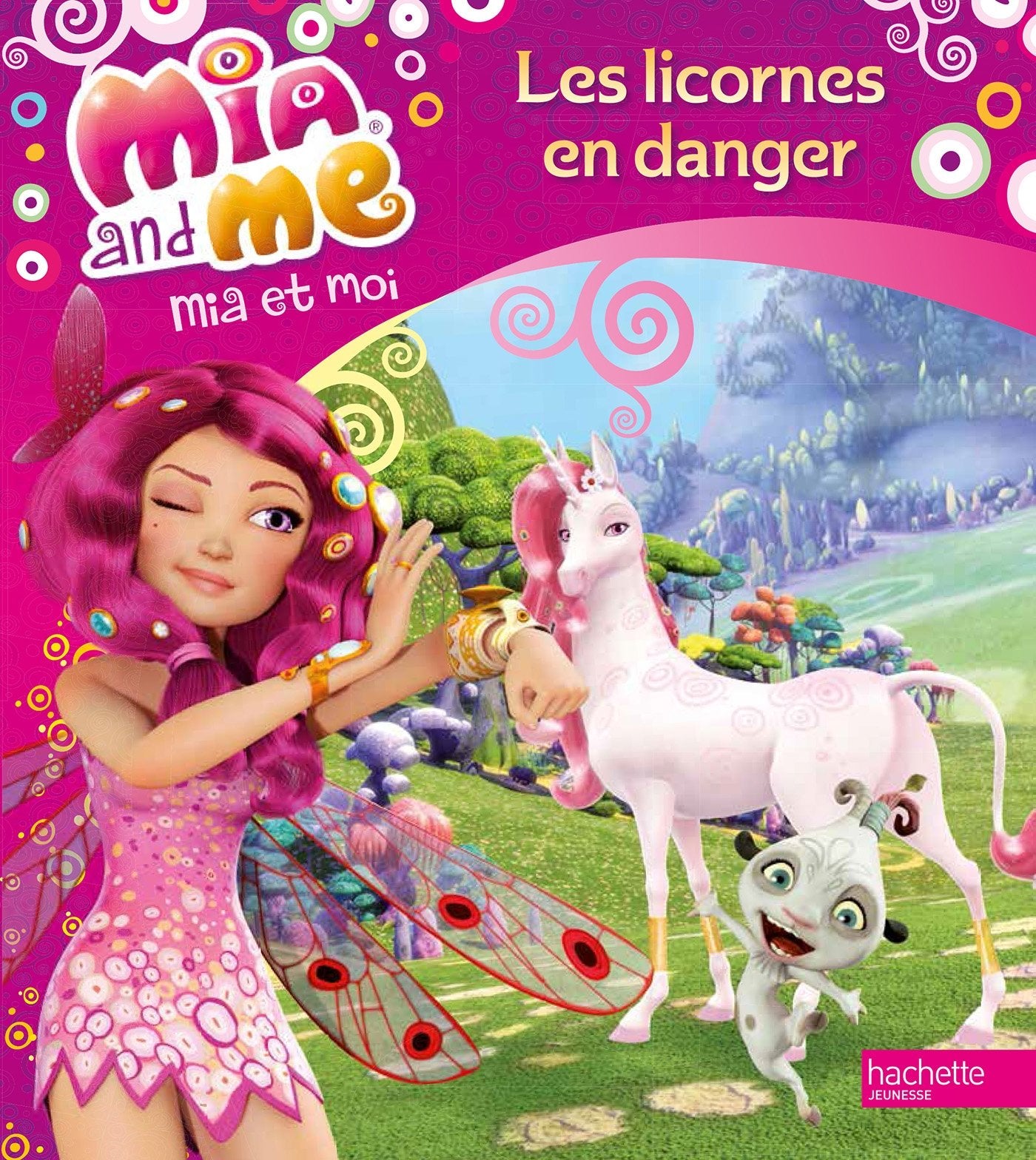 Les licornes en danger Books