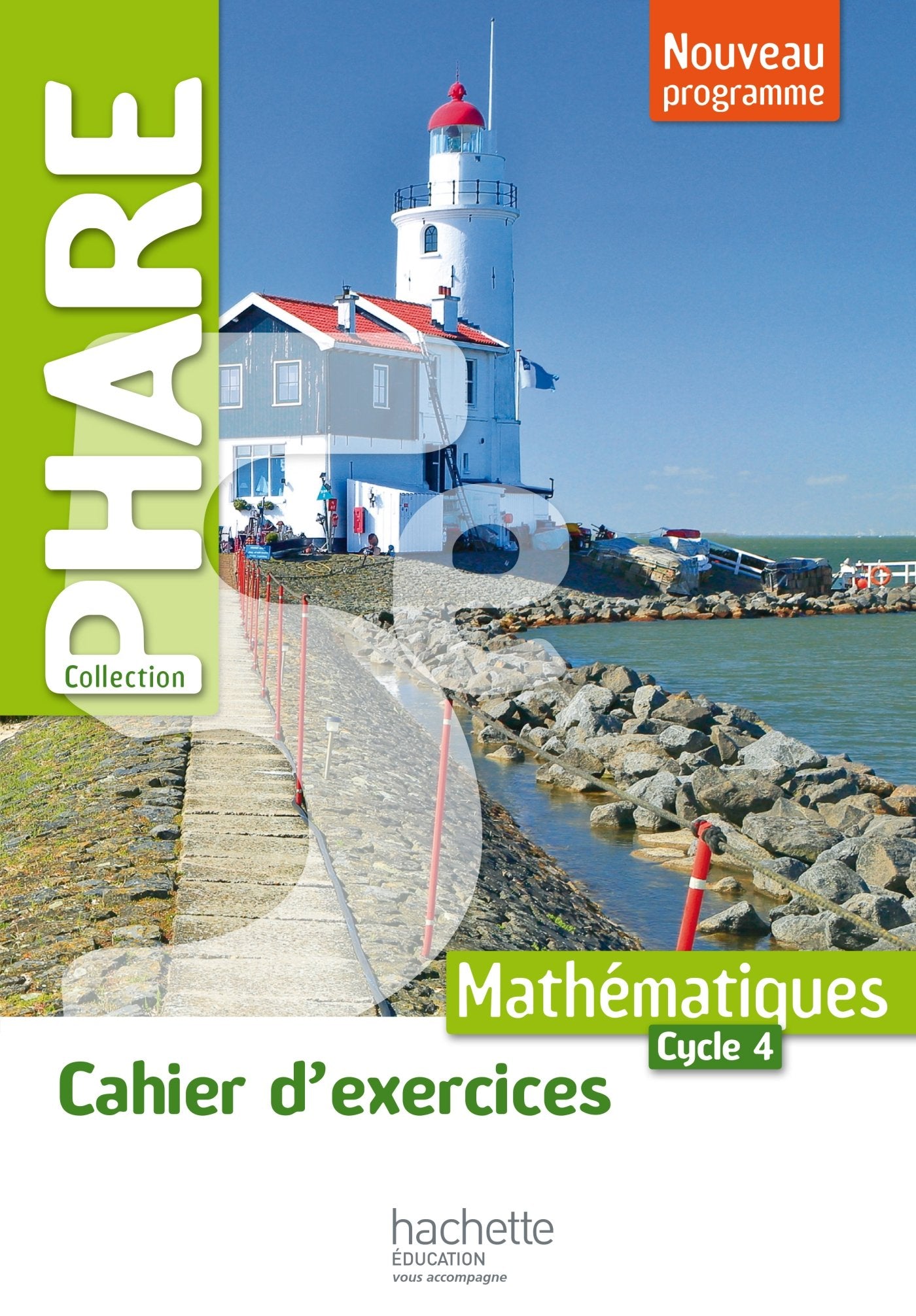 Cahier d'exercices Phare mathématiques cycle 4 / 5e - éd. 2016: Cahier d'activités Professional & Reference Books