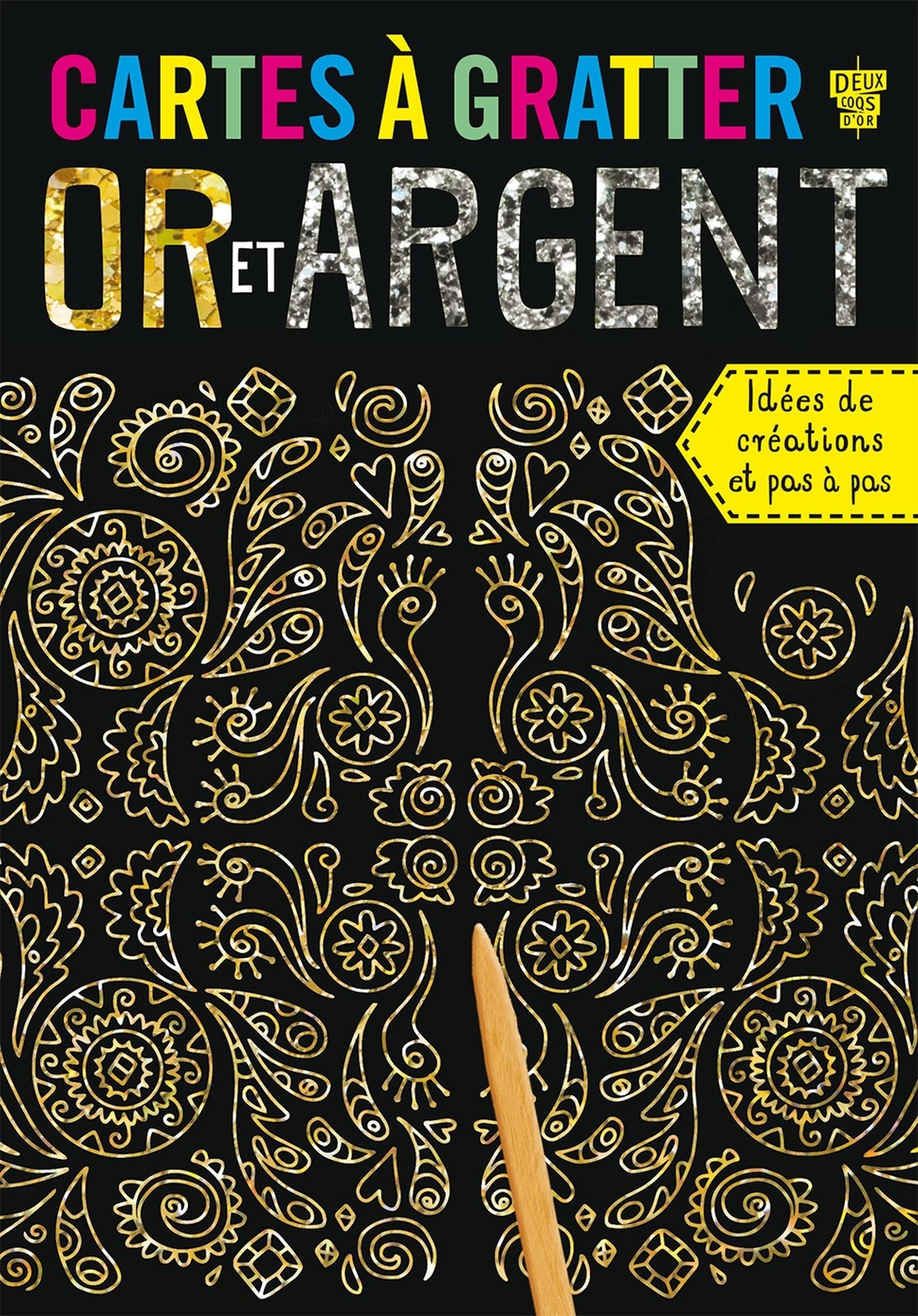 Cartes à gratter - or et argent Books