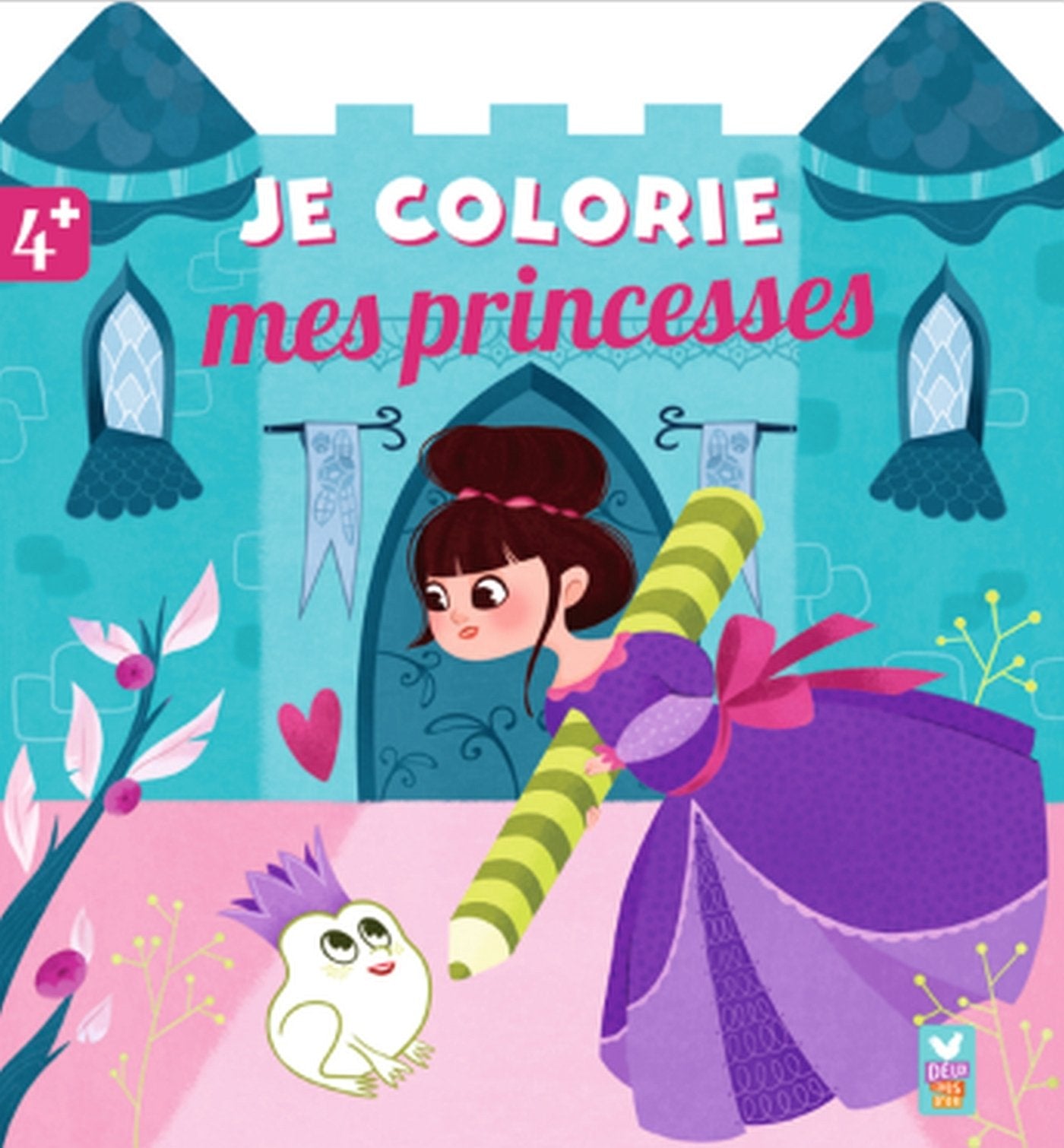 Je colorie mes princesses Books
