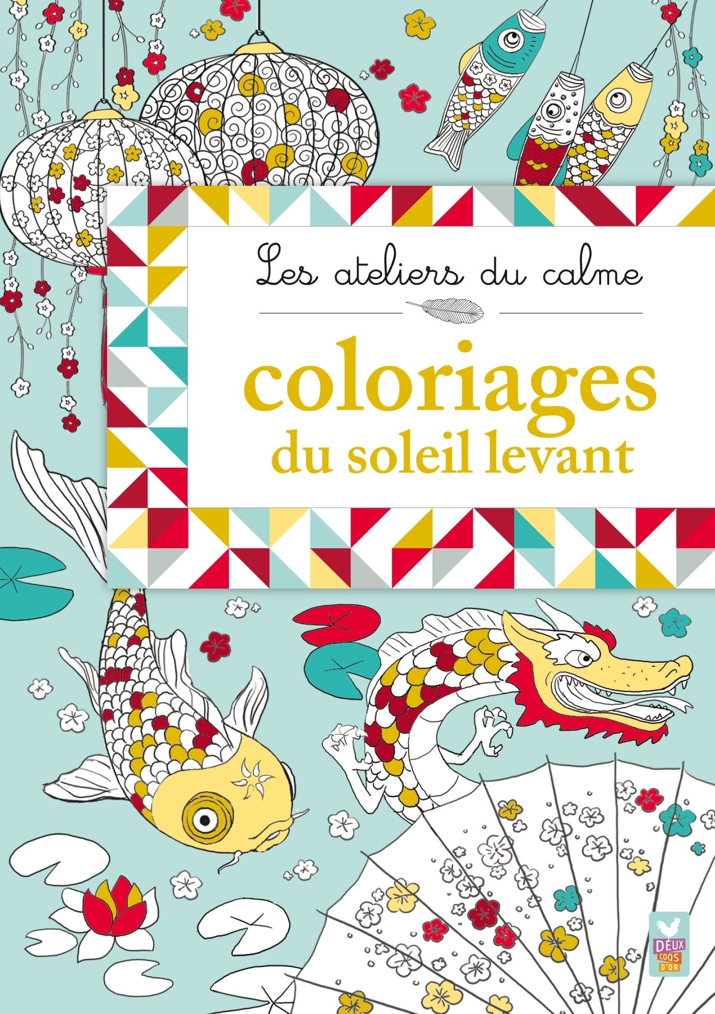 Product Image: Coloriages du soleil levant