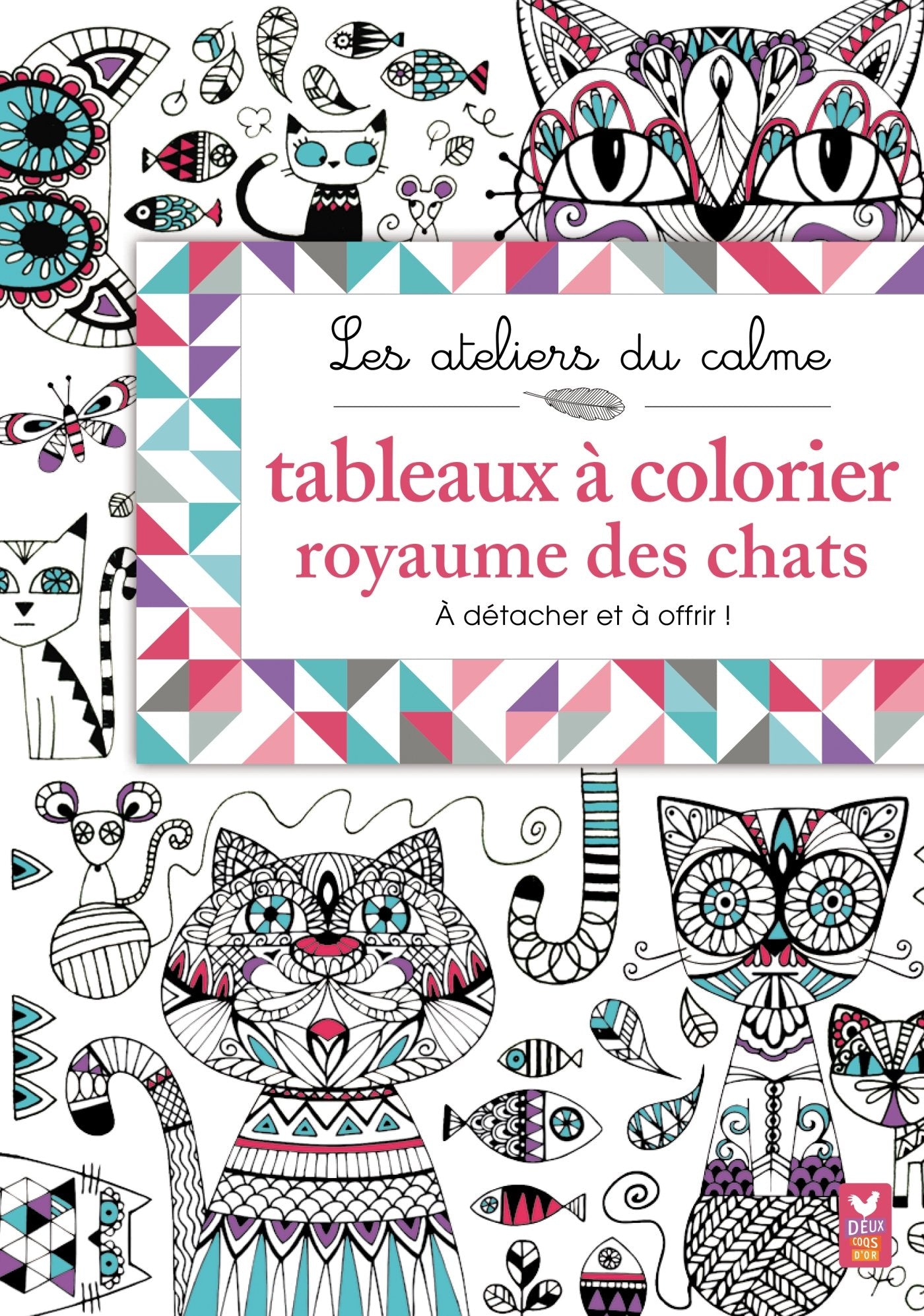 Tableaux à colorier royaume des chats Tiptoi & Games