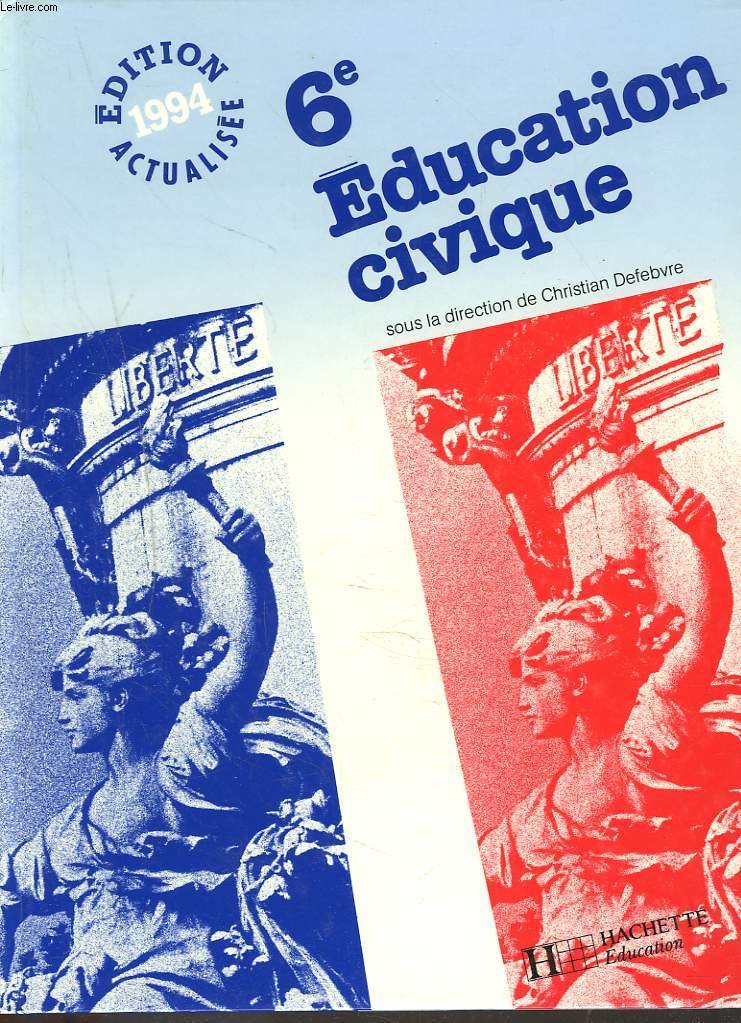 Product Image: Education civique, 6e