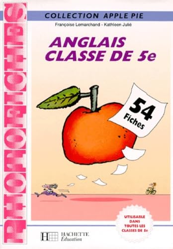 The New Apple Pie, photofiches, 5e book