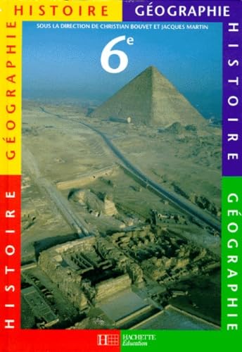 Histoire-géographie 6e book