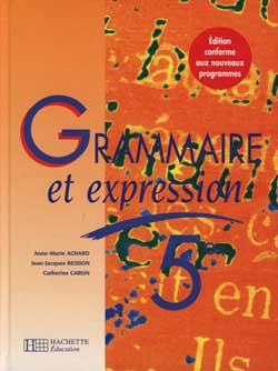 Product Image: Grammaire et expression, 5e