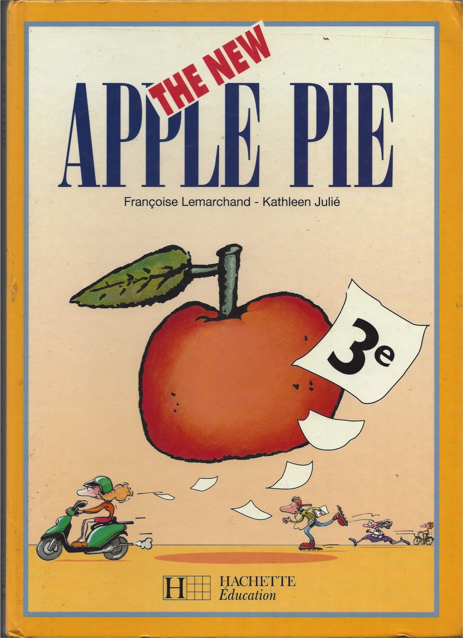 Anglais 3e LV1 The New Apple Pie Books