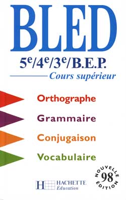 Bled 5e, 4e, 3e, BEP : cours supérieur Books