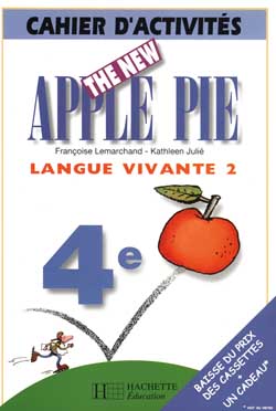 The new apple pie, anglais 4e LV 2 : cahier d'activités (workbook) Professional & Reference Books