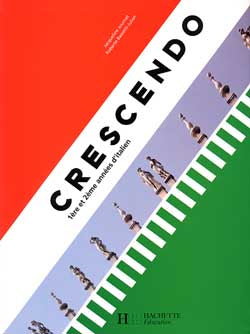 Crescendo, 1re et 2e années d'italien Books