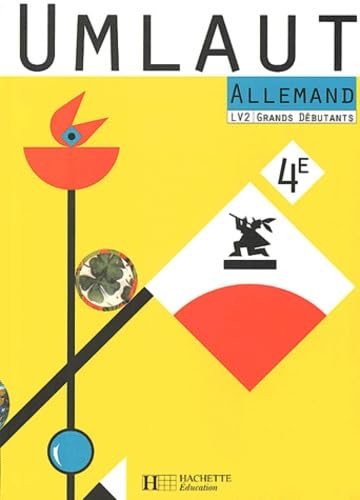 Allemand 4ème LV2 grands débutants Umlaut book