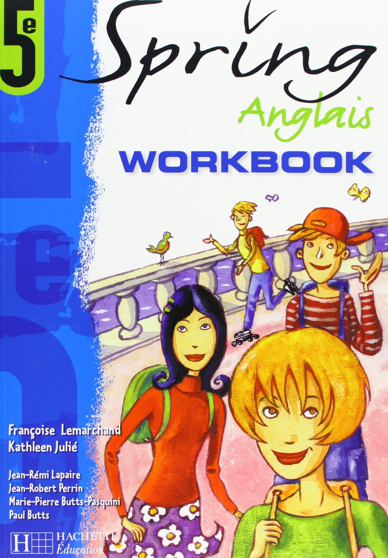 Spring 5e LV1 - Anglais - Workbook - Edition 2001: Anglais book