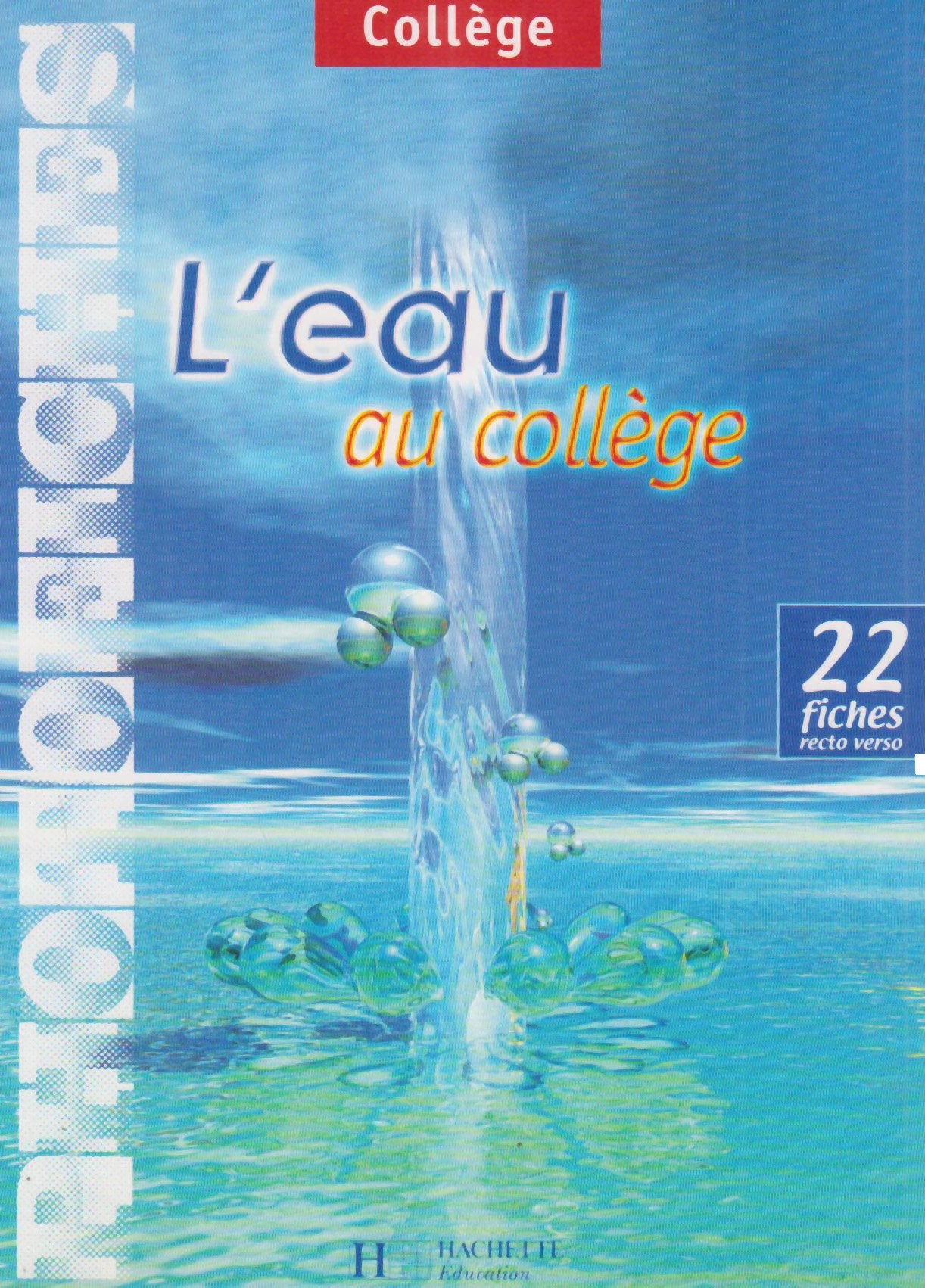 PHOTOFICHES SUR L'EAU 5EME/4EME/3EME book