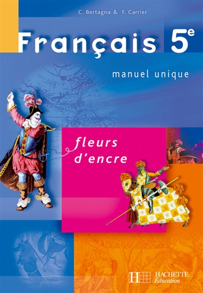 Product Image: Français 5e : manuel unique