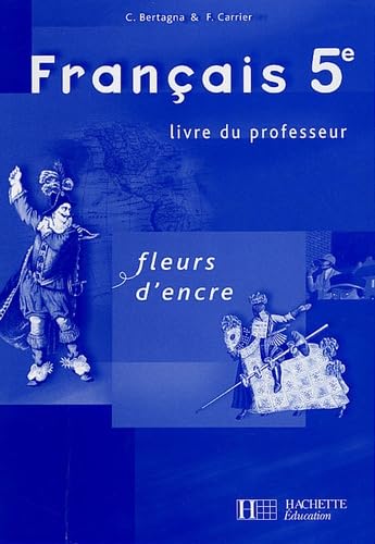 Français 5e: Livre du professeur Books