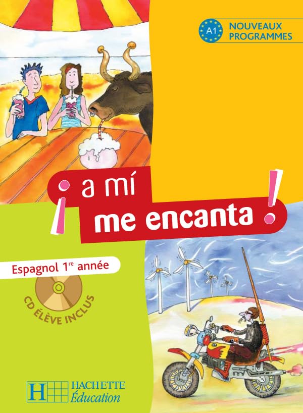 A mi me encanta Espagnol 1ère année Professional & Reference Books